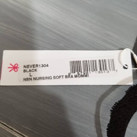 Cosabella Never Say Never Mommie Nursing Bra in Black Size Large - Picture 11 of 12
